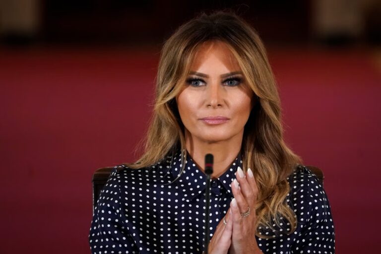 Melania Trump launches blockchain photo set for fans and collectors – costing $195